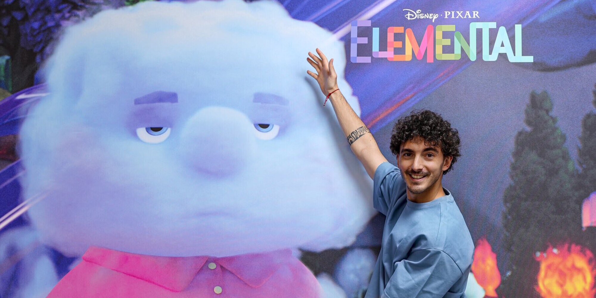 Bagnaia, Pecco mille talenti: dalla MotoGp a eroe Disney in Elemental