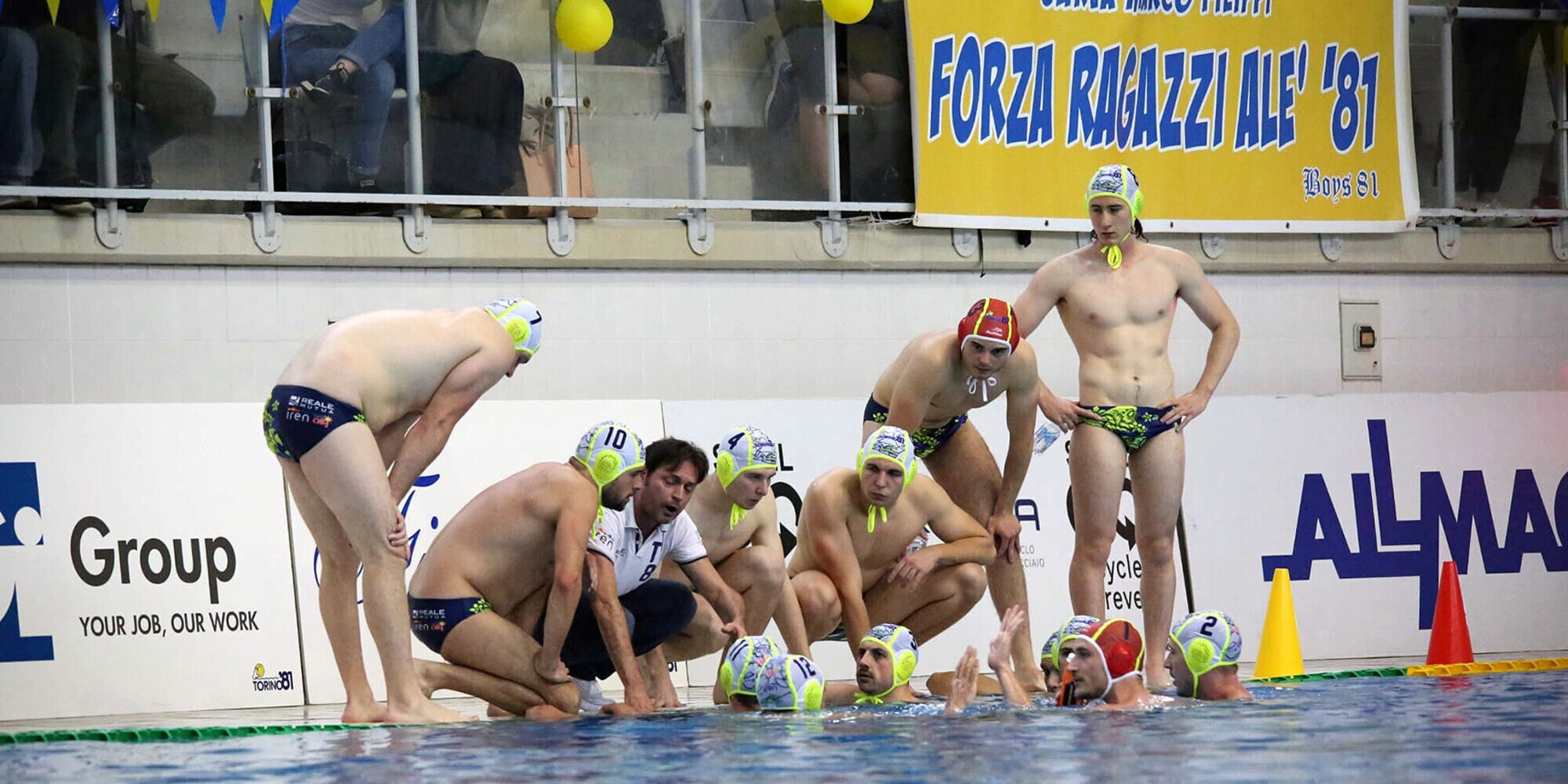 La Reale Mutua Torino ’81 Iren contro la Roma Vis Nova per la gara 1 delle finali play-off!
