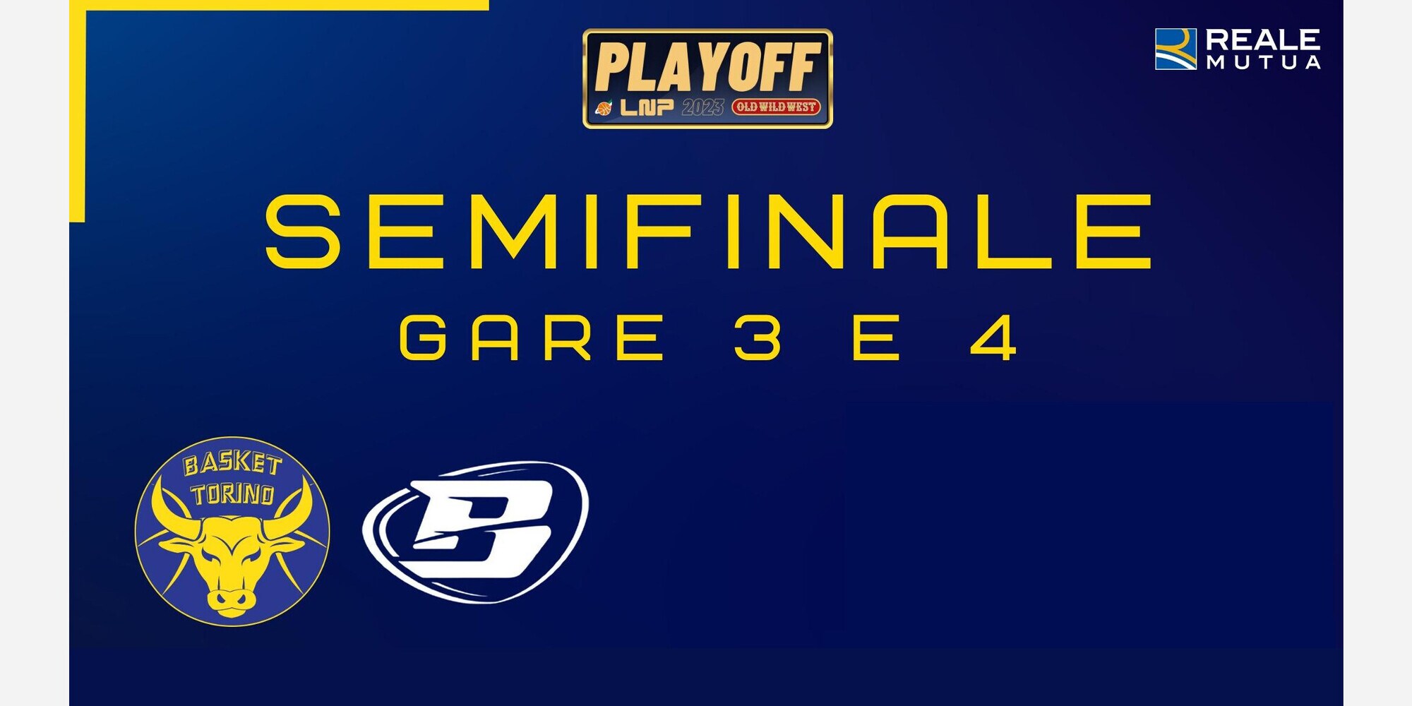 La Reale Mutua torna a casa per la Semifinale Playoff