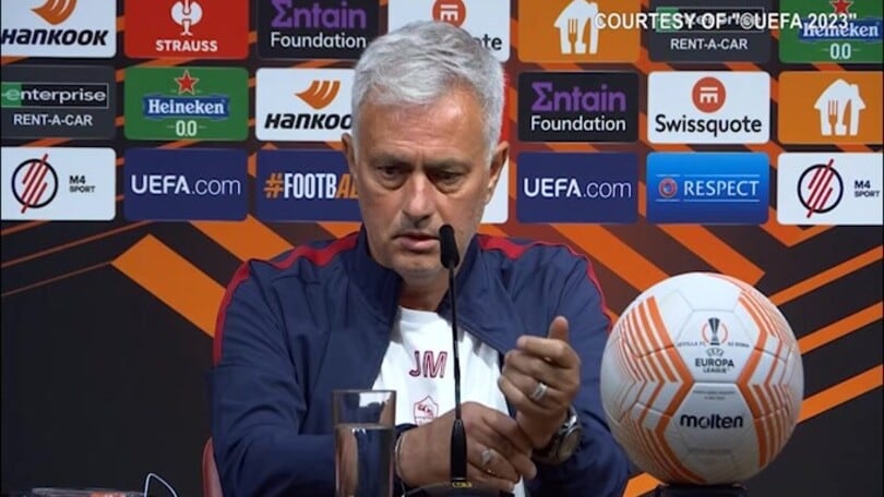 Mourinho: "Siviglia favorito, a dirlo è la storia"