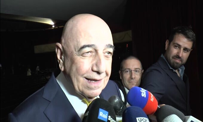 Galliani: "Palladino? Confido nel rinnovo lunedì"