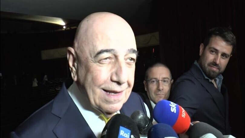 Galliani: "Palladino? Confido nel rinnovo lunedì"
