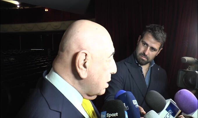 Galliani sulla vicenda Juve: "Contento sia finita"