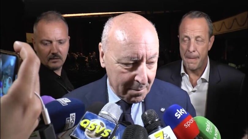 Marotta: "Vicenda Juve? Un capitolo che si chiude. Su Galliani..."