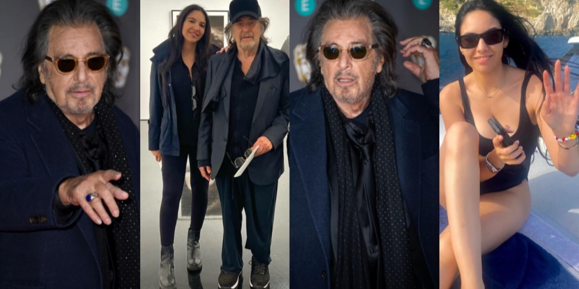 Al Pacino papà a 83 anni, Noor Alfallah è incinta? Chi è la 29enne
