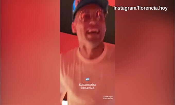 Matrimonio Lautaro Martinez: l'argentino è scatenato sui tavoli!