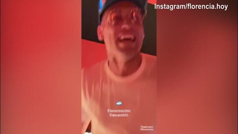 Matrimonio Lautaro Martinez: l'argentino è scatenato sui tavoli!