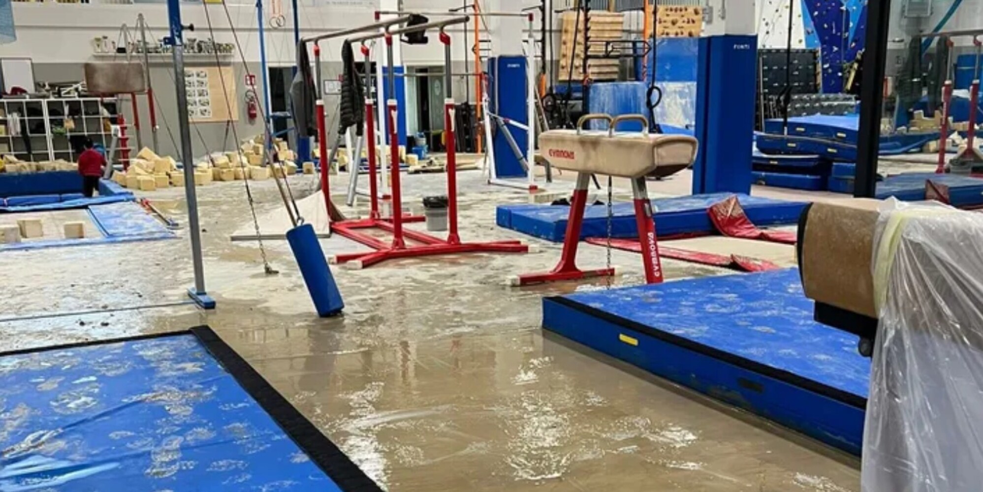 Alluvione in Emilia Romagna, danni anche nel mondo dello sport. Le iniziative solidali per le realtà del territorio