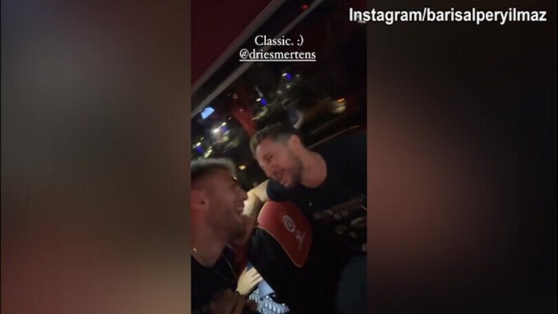 Galatasaray campione di Turchia, Mertens festeggia!