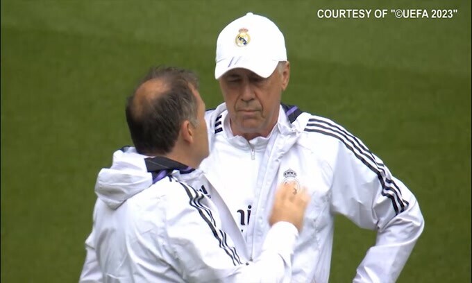 Ancelotti studia il nuovo Real: ecco Bellingham e Joselu