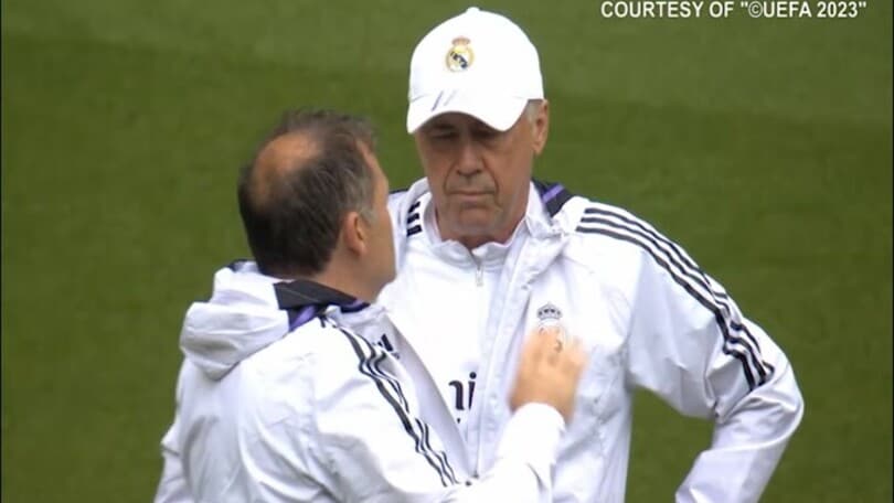 Ancelotti studia il nuovo Real: ecco Bellingham e Joselu