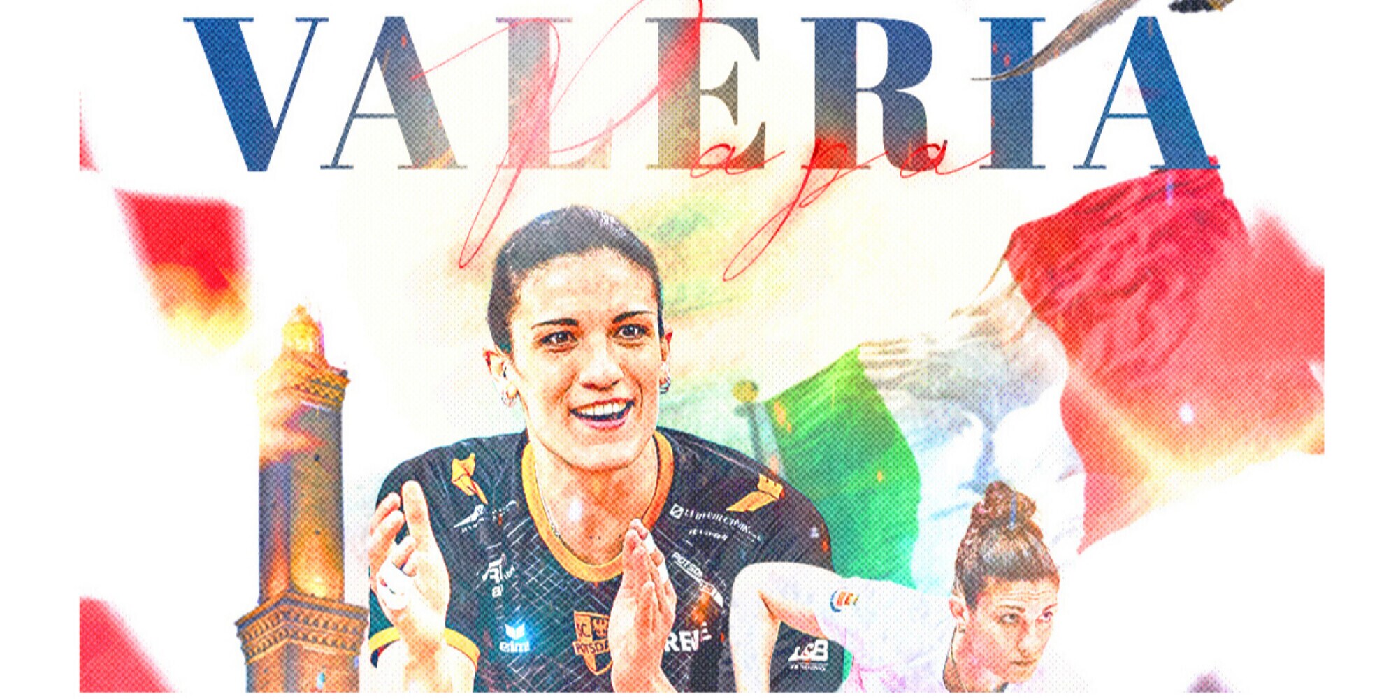 Reale Mutua Fenera Chieri ‘76: Valeria Papa è biancoblù!