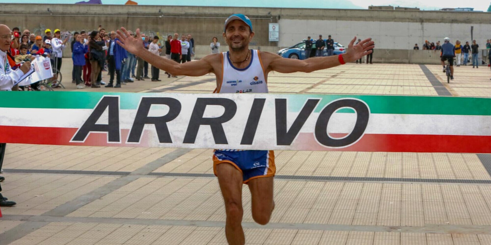 Lago d'Orta e Mottarone, 4 maratone in 4 giorni per Giorgio Calcaterra al Quadrortathon