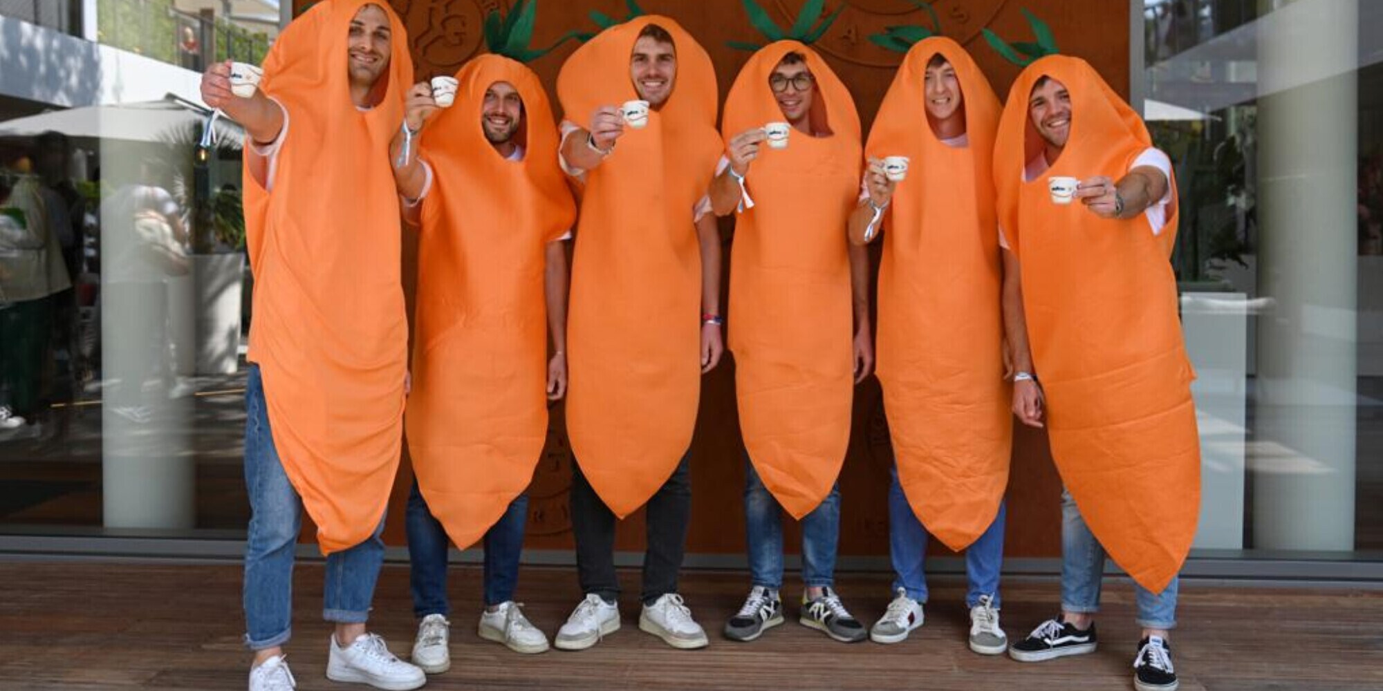 Allez Sinner: i CarotaBoys conquistano Parigi!