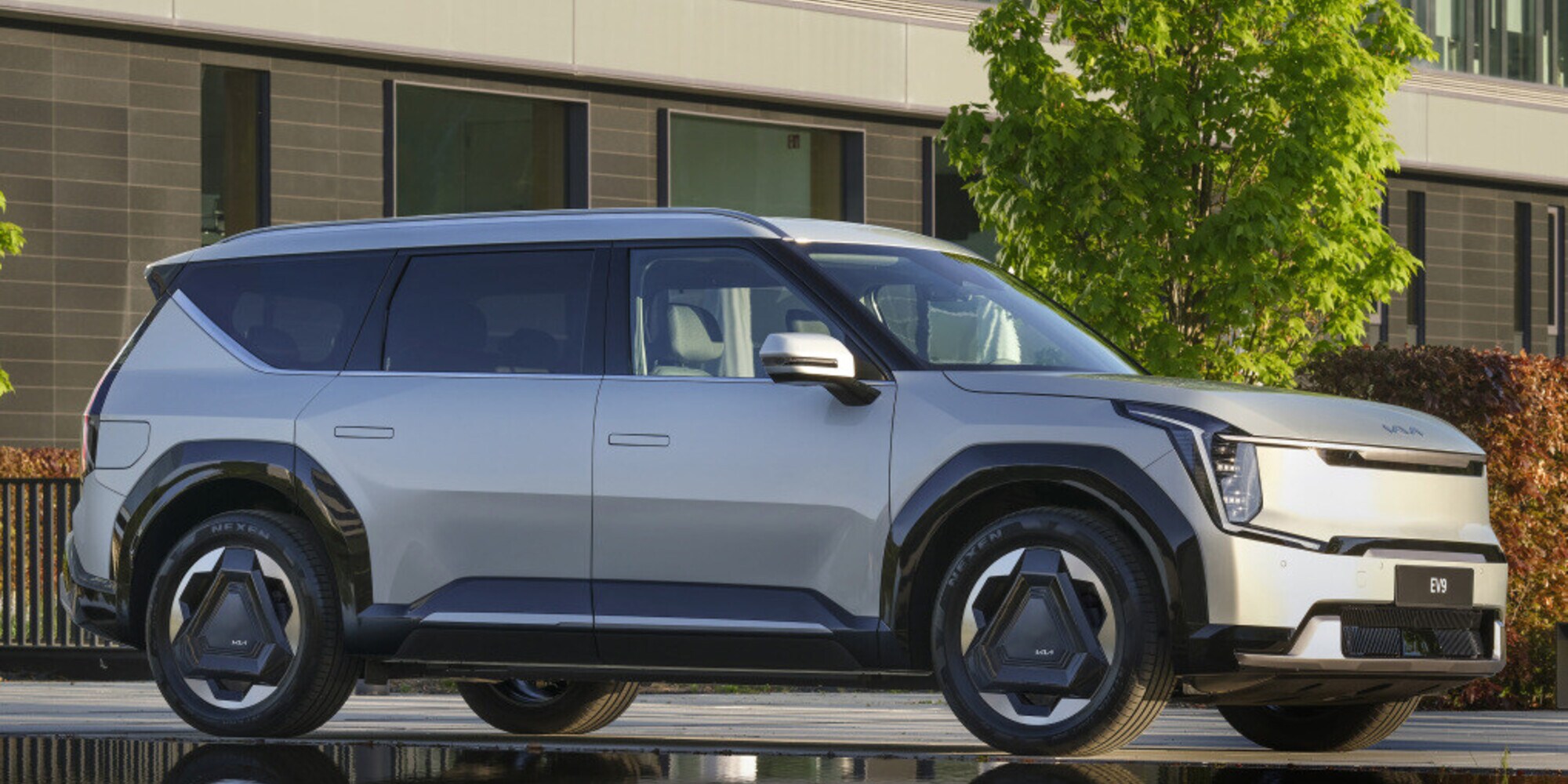 Kia EV9, ecco il maxi Suv