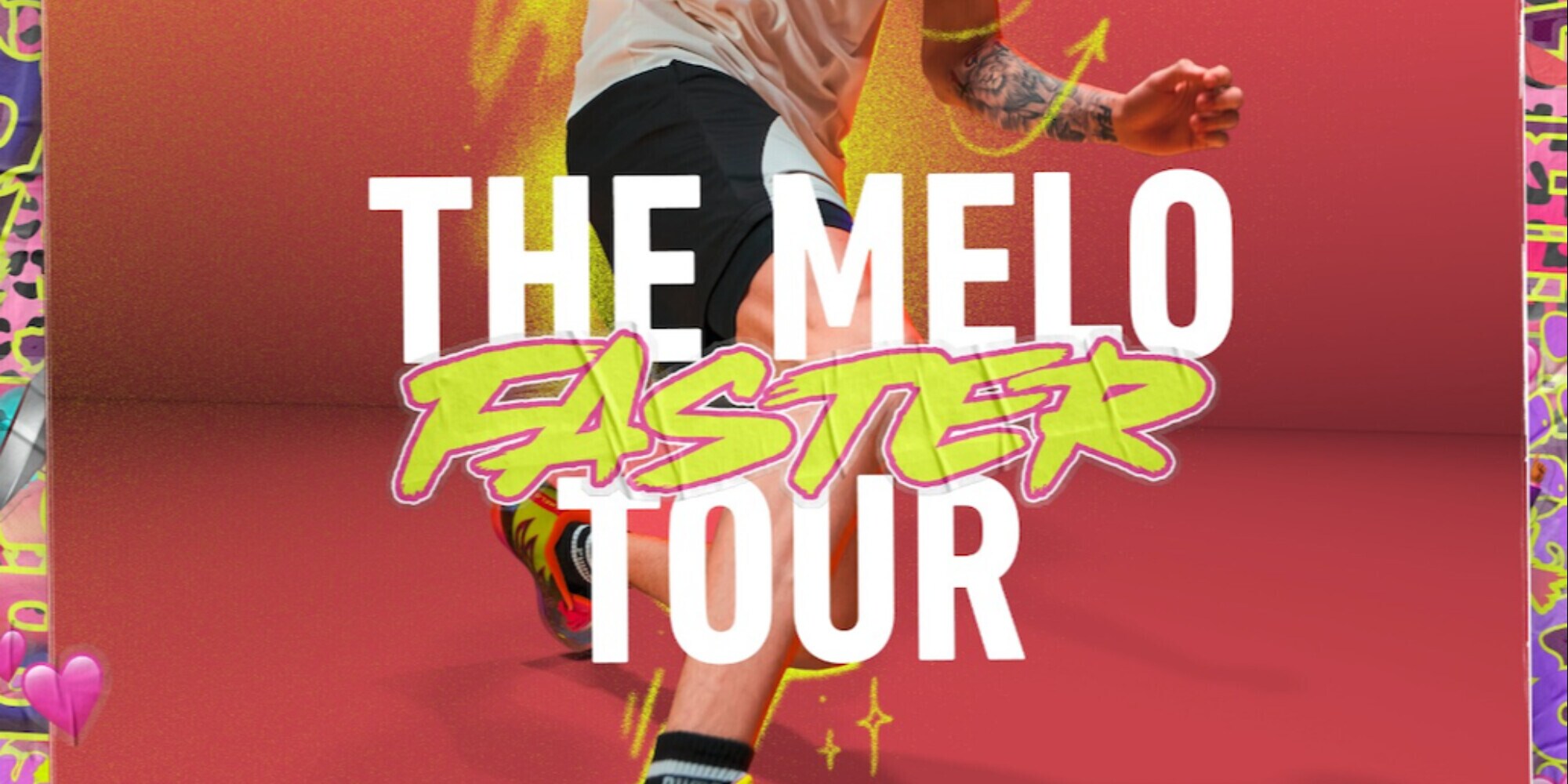 PUMA e Lamelo Ball per The Melo Faster Tour
