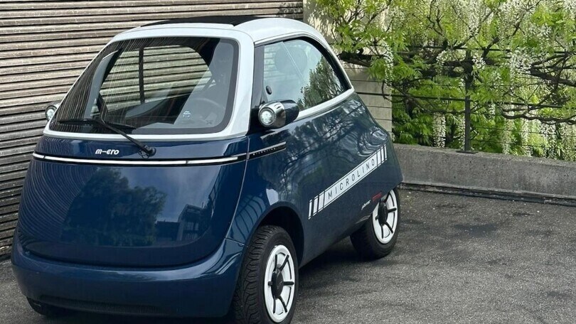 Microlino: l'elettrica piccola, dedicata..anche ai più piccoli