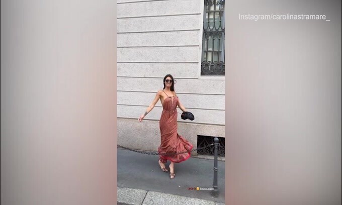 Carolina Stramare e una sexy 'Malatìa'