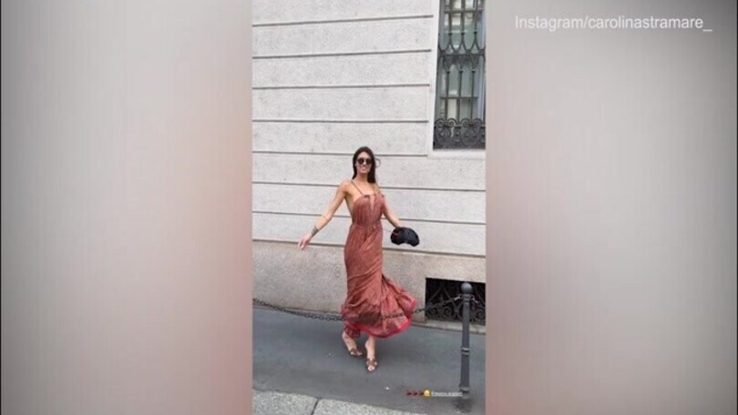 Carolina Stramare e una sexy 'Malatìa'