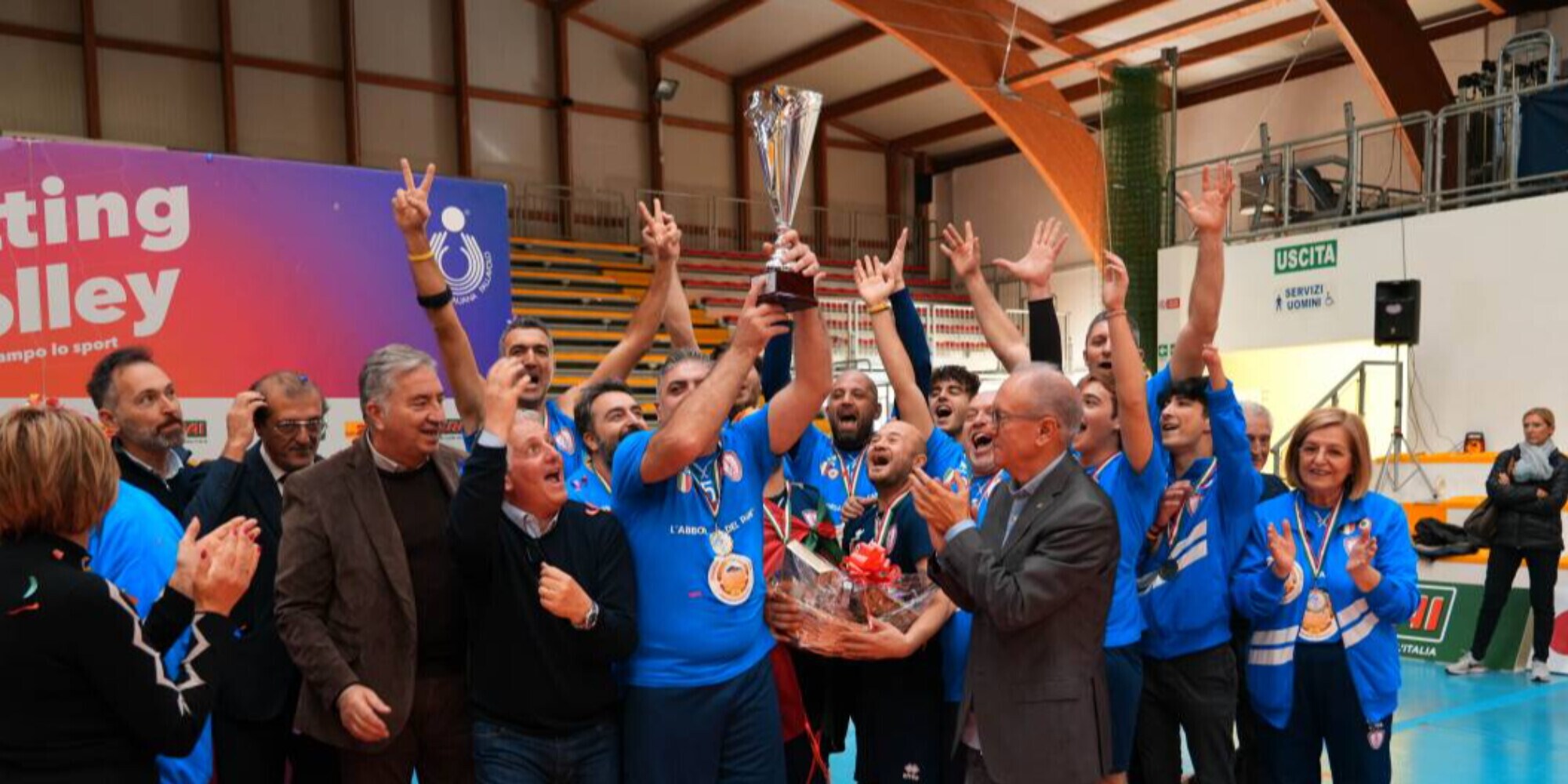Campionati di Sitting sorteggiati i gironi