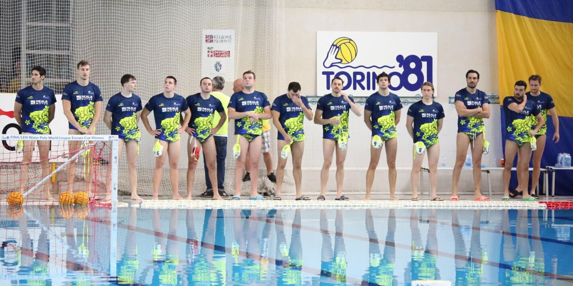 La Reale Mutua Torino ’81 Iren perde gara 1 contro la Roma Vis Nova: sabato gara 2 alla Monumentale!