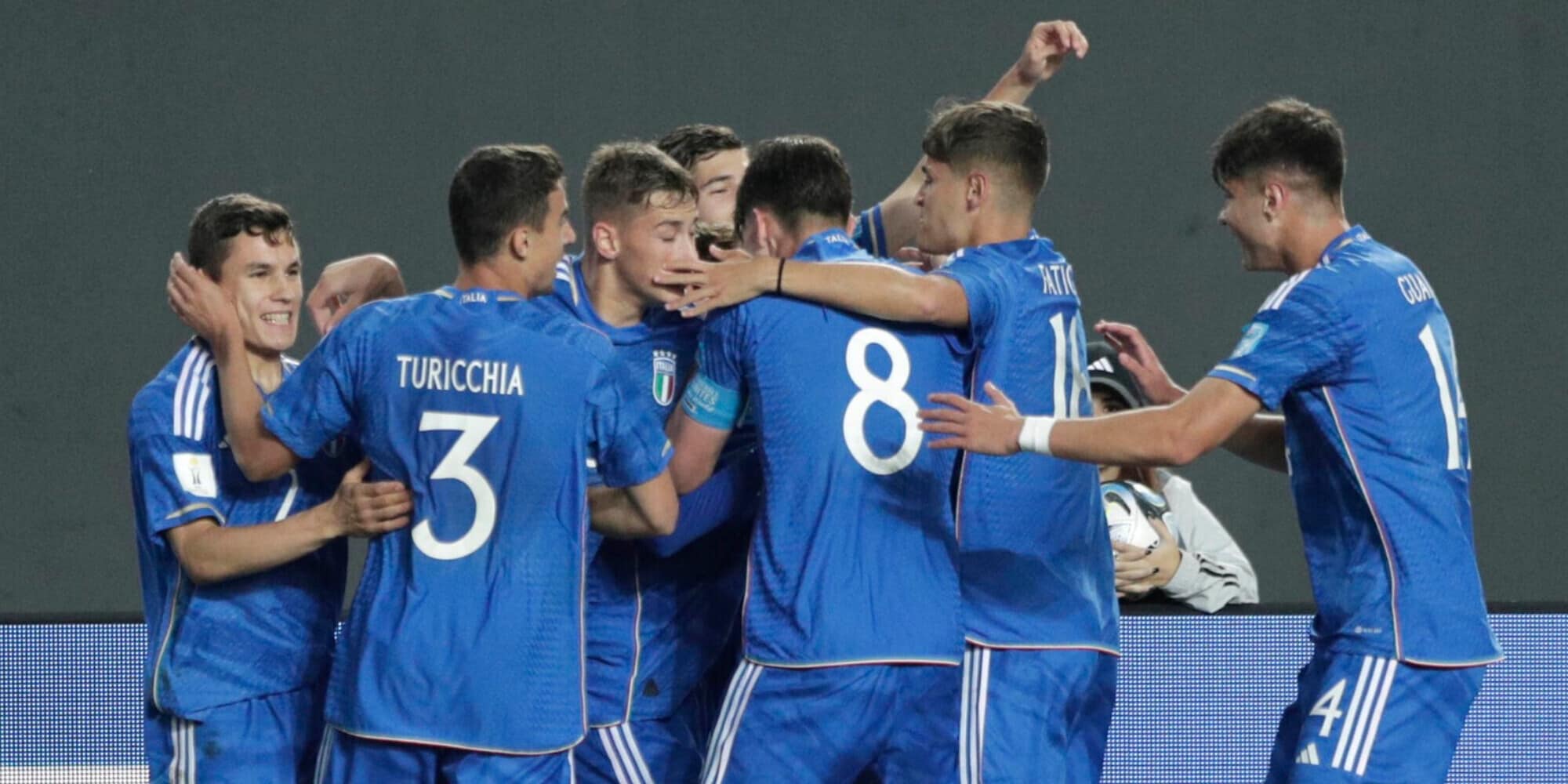Mondiale U20, Casadei manda l'Italia ai quarti: show azzurro sugli inglesi