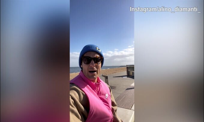 Diamanti: "Andare al mare oggi è giusto..."