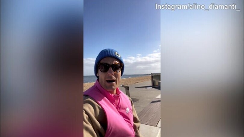Diamanti: "Andare al mare oggi è giusto..."