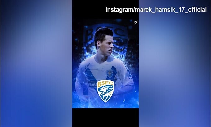 Il saluto di Hamsik al calcio giocato: "Grazie di tutto"