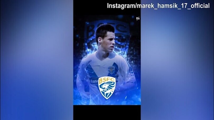 Il saluto di Hamsik al calcio giocato: "Grazie di tutto"