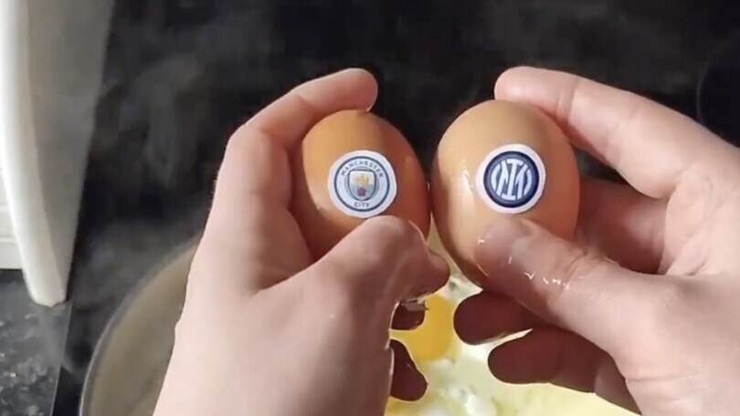 L'Inter alza la Champions contro il City: la profezia dell'uovo