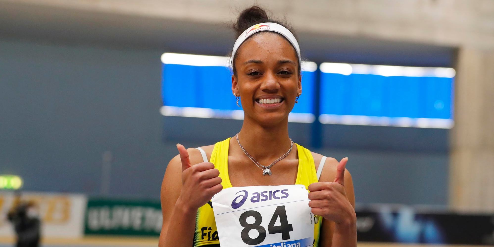 Atletica, Larissa Iapichino: "Obiettivo Olimpiadi e Mondiali"