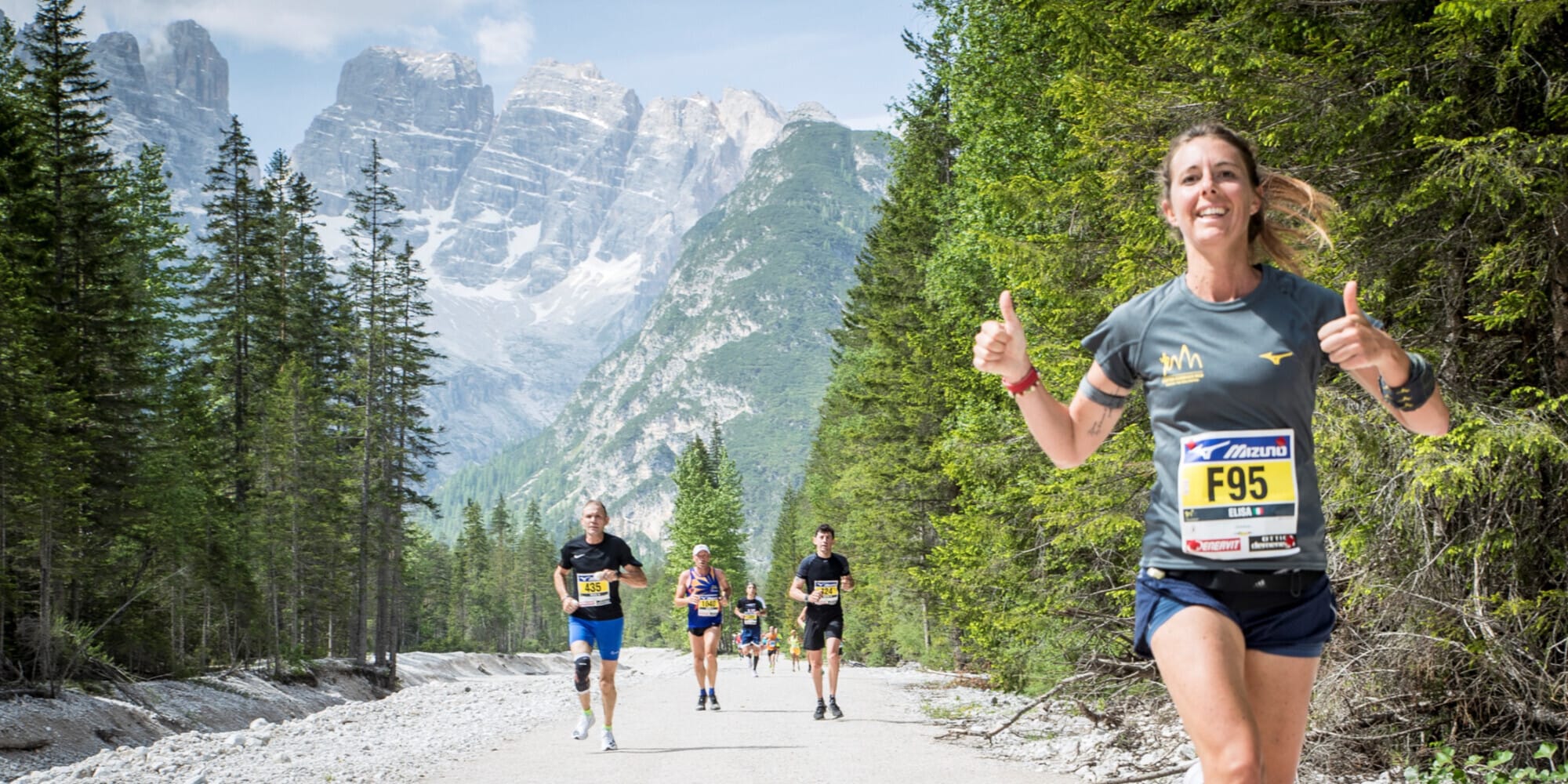 Oltre 600 le donne alla 23^ Cortina Dobbiaco Run