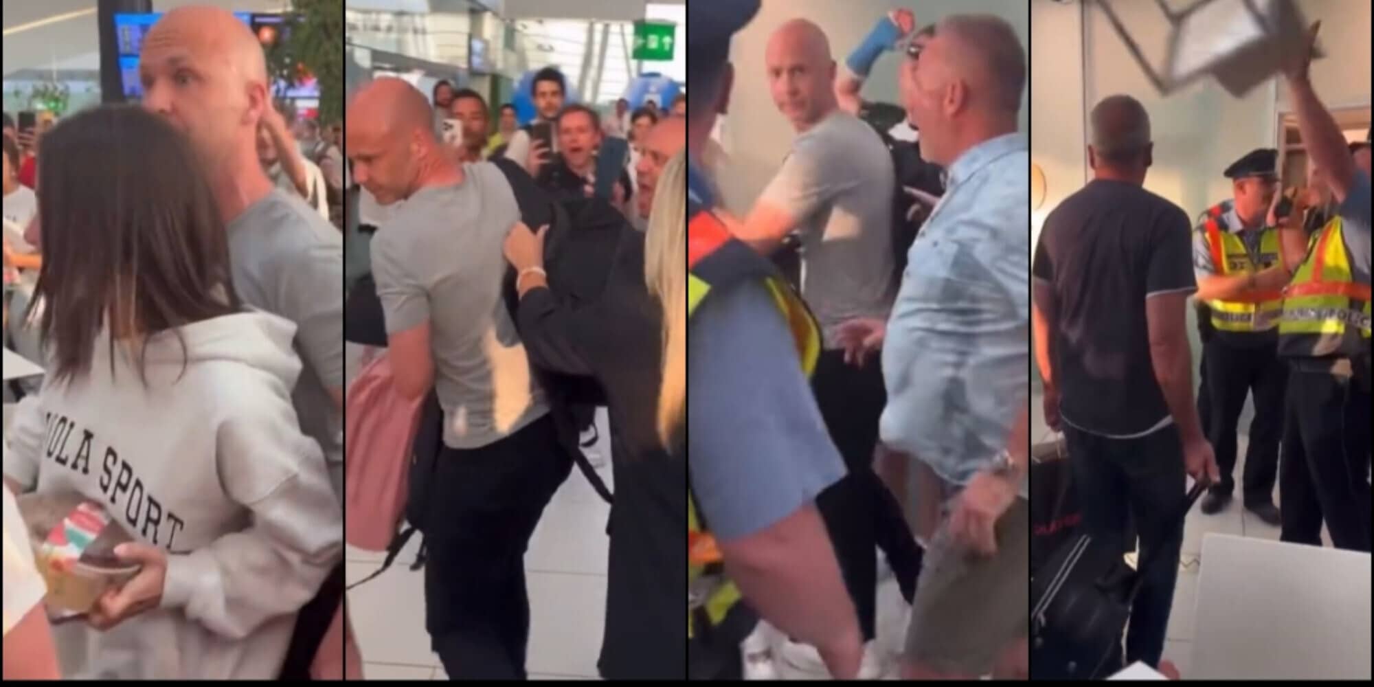 Taylor, l'arbitro di Siviglia-Roma aggredito in aeroporto: cosa è successo