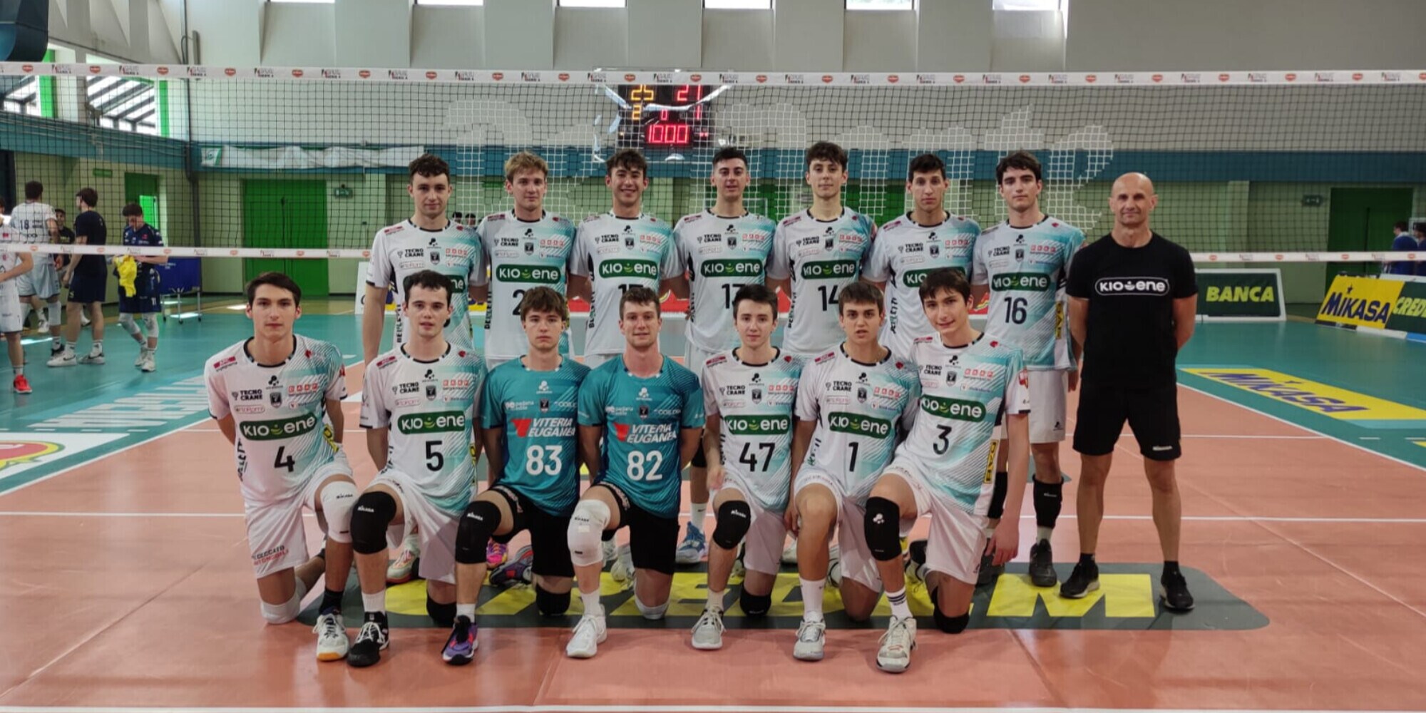 Junior League: Padova e Civitanova in testa ai gironi