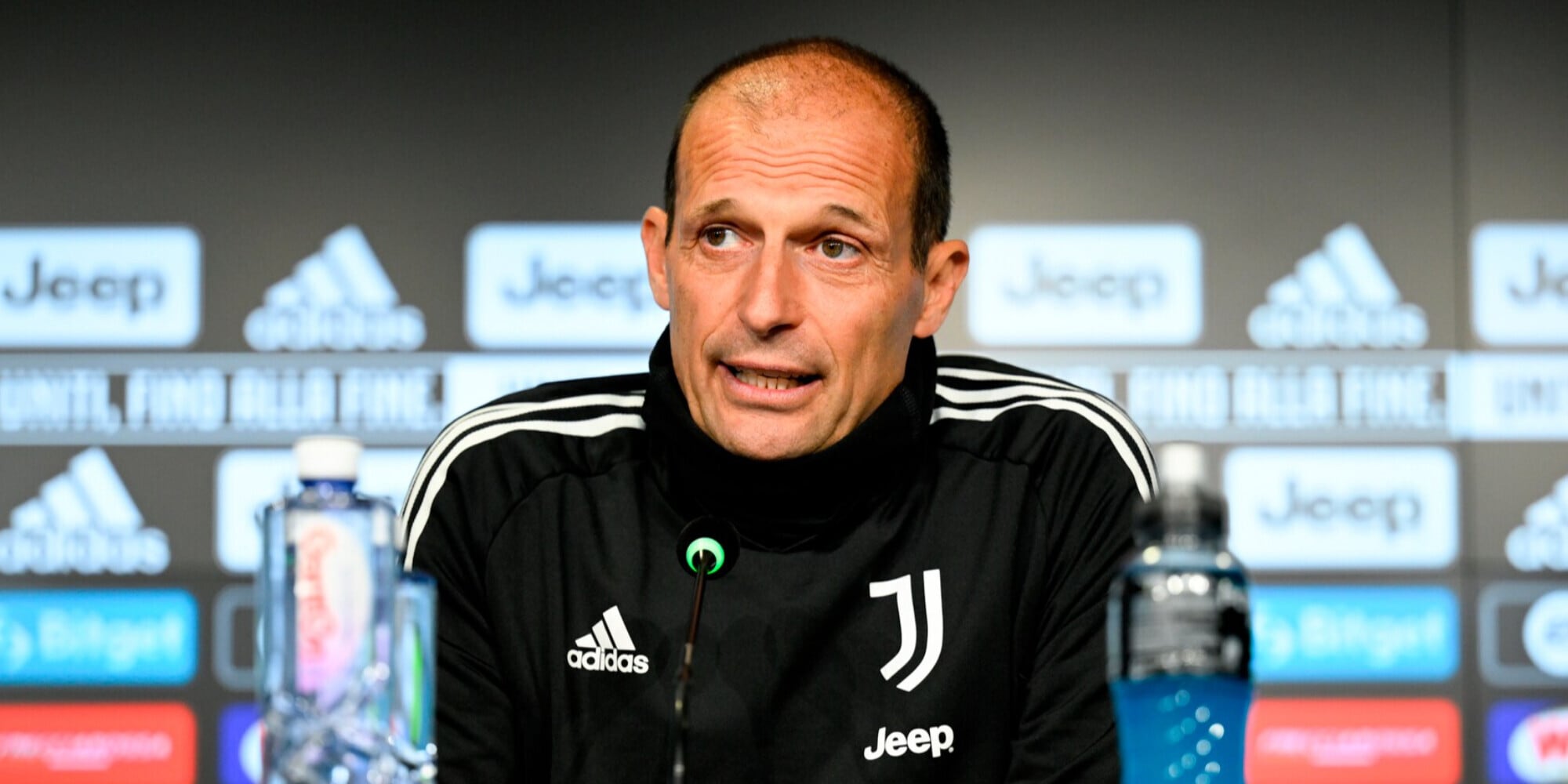 Udinese-Juve, quando parla Allegri: l'orario della conferenza stampa