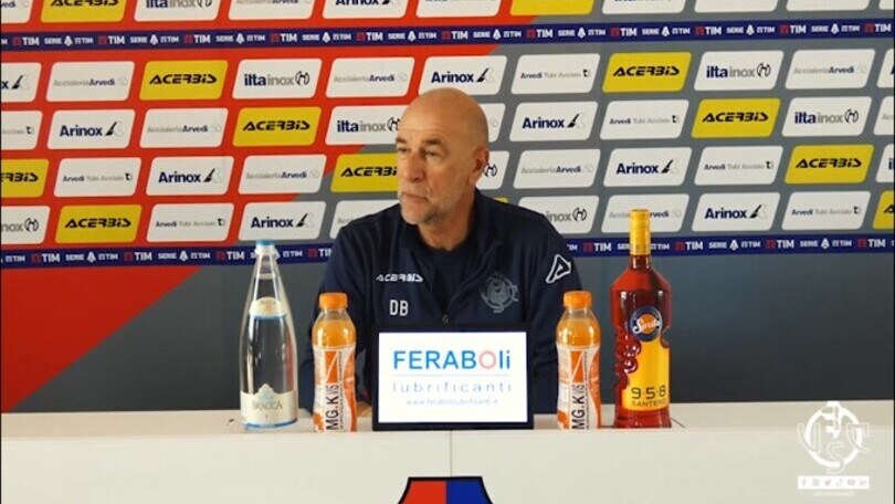 Ballardini: "Non penso al futuro, ma solo alla Salernitana"