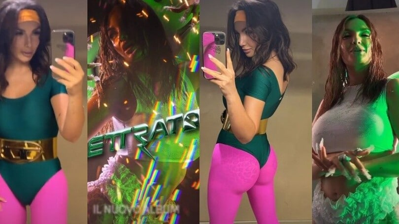 Elettra Lamborghini, che look per l'uscita del nuovo singolo!