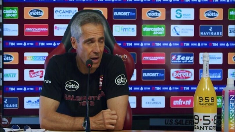 Paulo Sousa: "Per centrare obiettivi importante mantere giocatori"