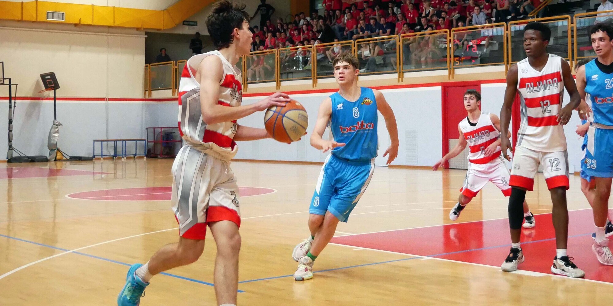 Finale U19 - Olimpo vince Gara 1 in un Pala Langhe gremito