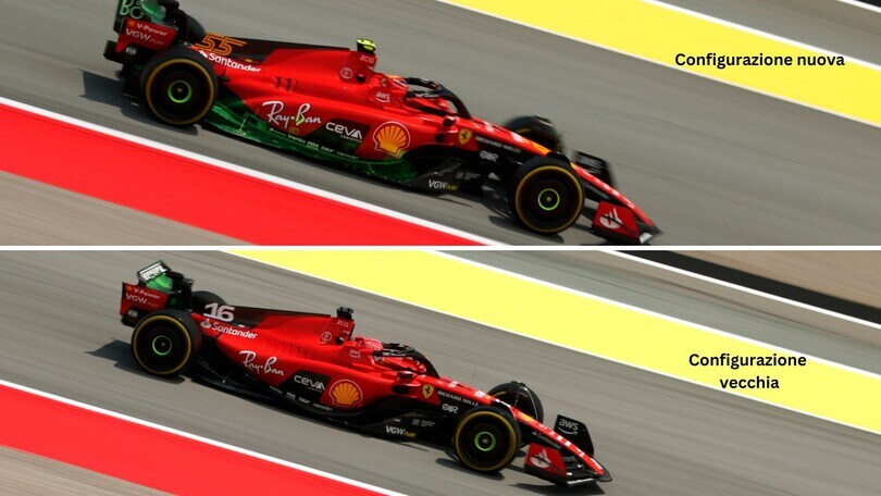 Ferrari, ecco come cambia la SF-23
