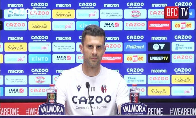 Thiago Motta sul futuro: "Per me è importante il progetto tecnico"