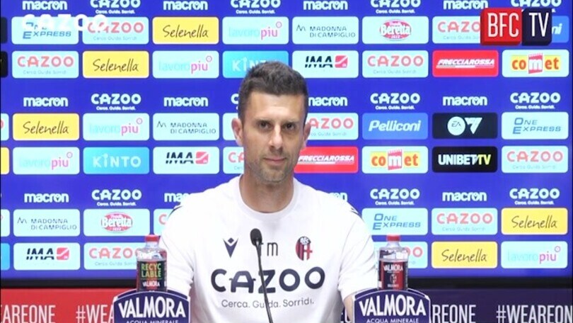 Thiago Motta sul futuro: "Per me è importante il progetto tecnico"