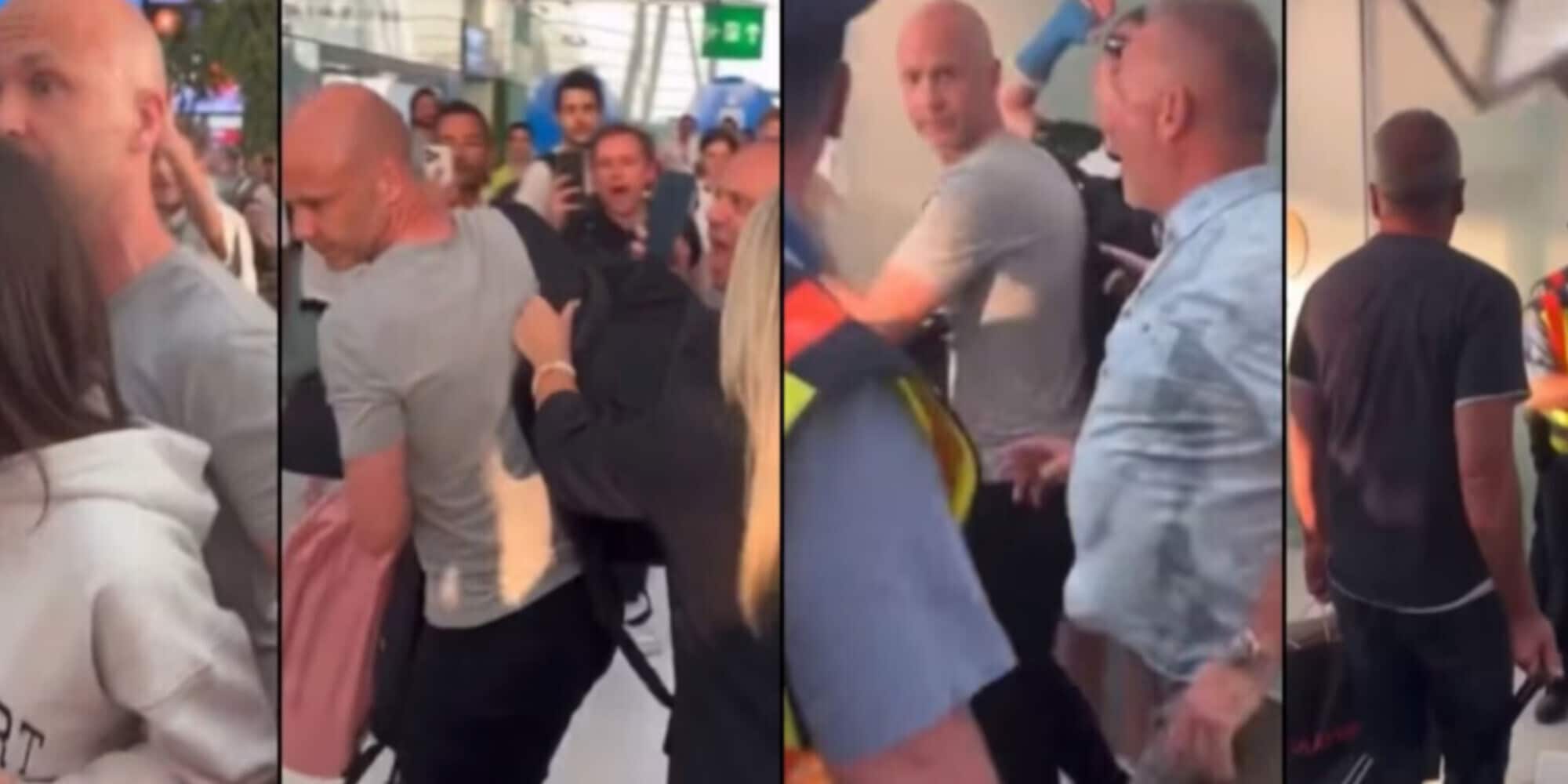 Aggressione Taylor, tifoso Roma arrestato. La Uefa: "Non tolleriamo violenza"