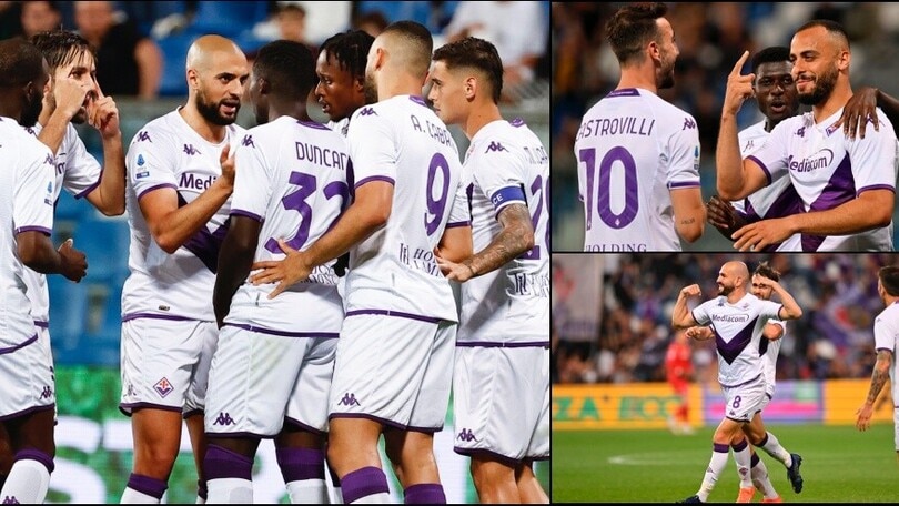 Sassuolo-Fiorentina 1-3: Italiano si impone al Mapei contro Dionisi