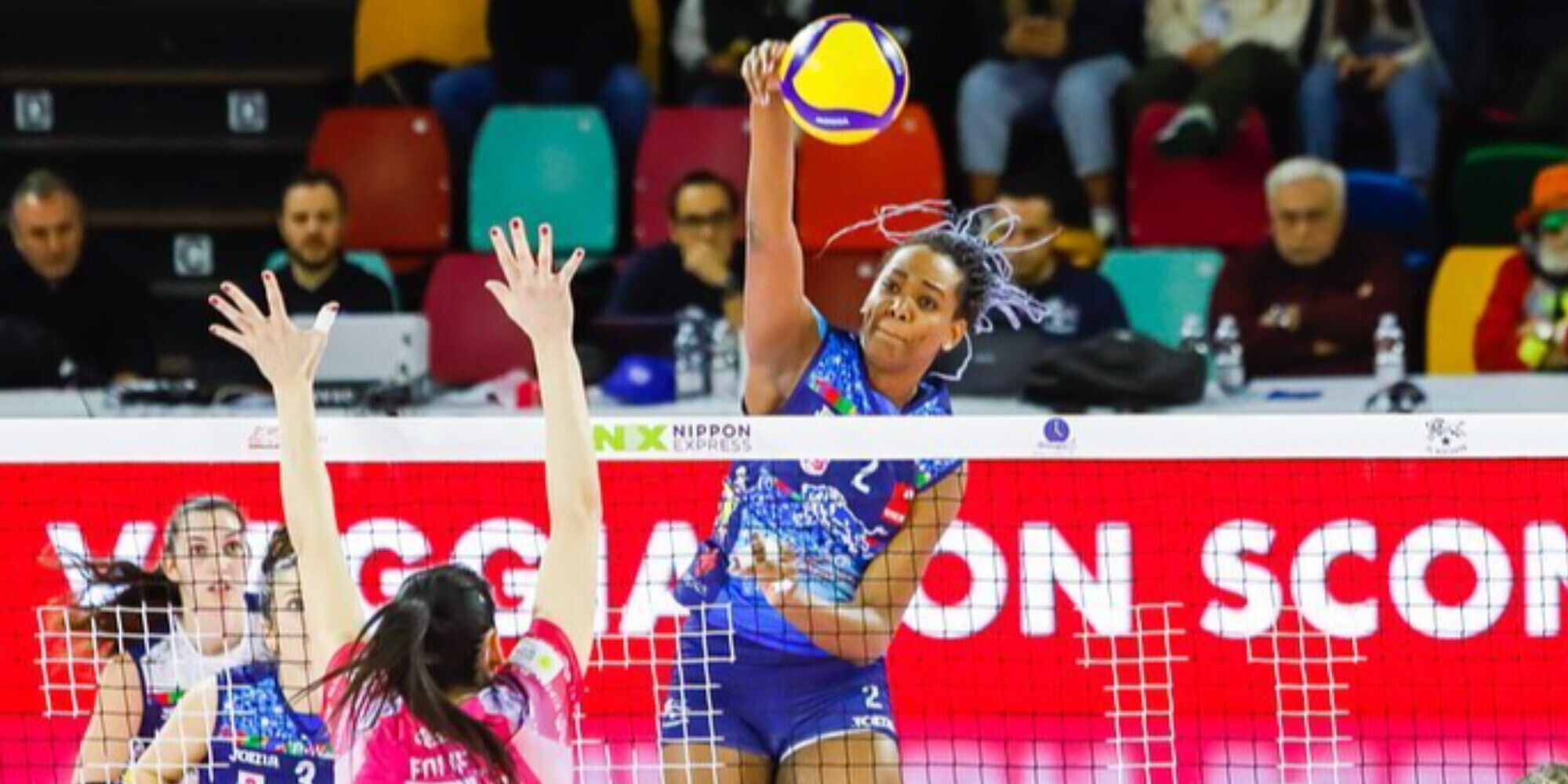 Amandha Sylves, centrale francese per Cuneo