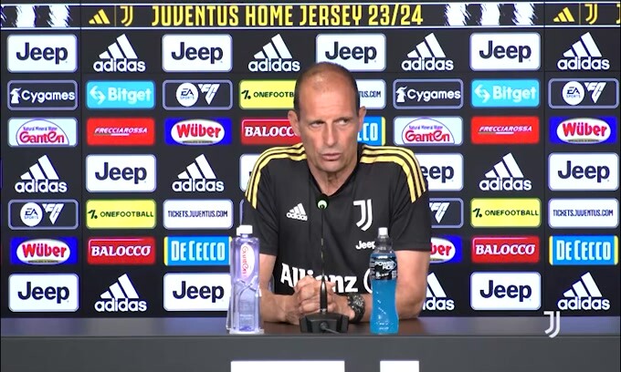 Allegri e le critiche dei tifosi: "Ci sono sempre gli scontenti"