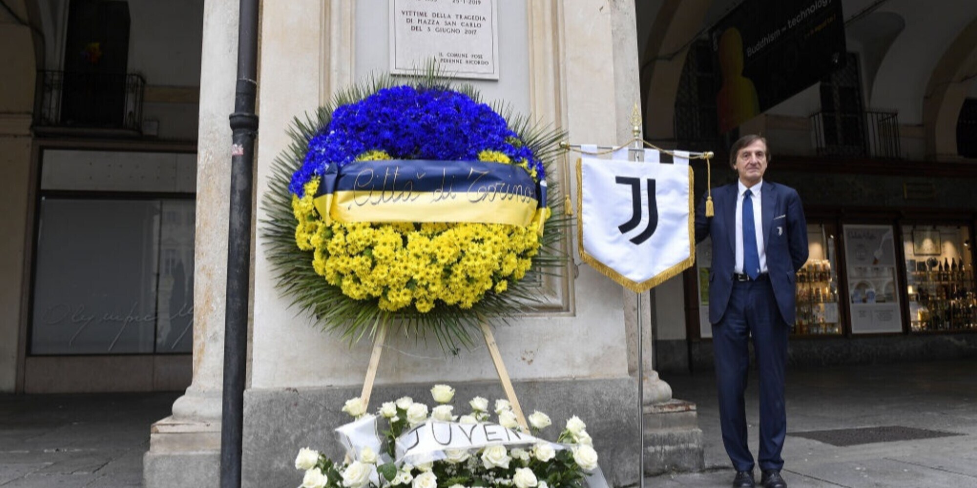 La Juventus ricorda Erika e Marisa: "Una tragica notte di paura"