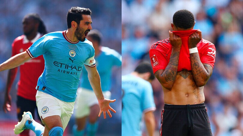 La FA Cup è del City: Gundogan manda ko il Manchester United