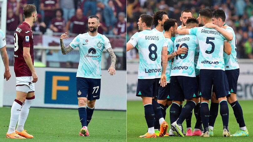 Torino-Inter 0-1: a Inzaghi basta un gol di Brozovic